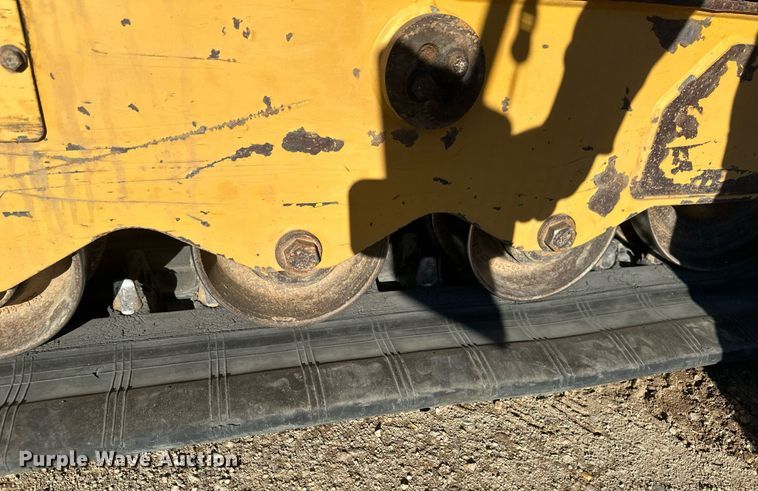 image for item DN0968 2020 Caterpillar 299D3 tracked skid steer loader