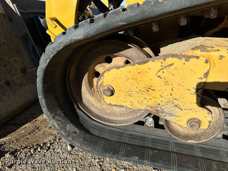 image for item DN0968 2020 Caterpillar 299D3 tracked skid steer loader