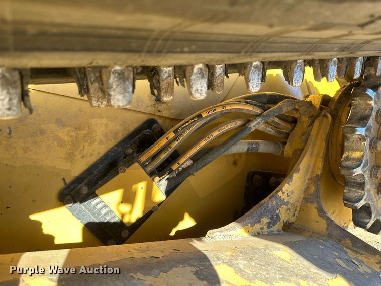 image for item DN0968 2020 Caterpillar 299D3 tracked skid steer loader