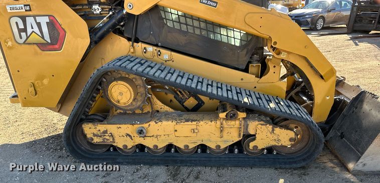 image for item DN0968 2020 Caterpillar 299D3 tracked skid steer loader