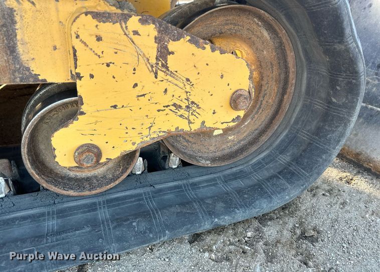 image for item DN0968 2020 Caterpillar 299D3 tracked skid steer loader