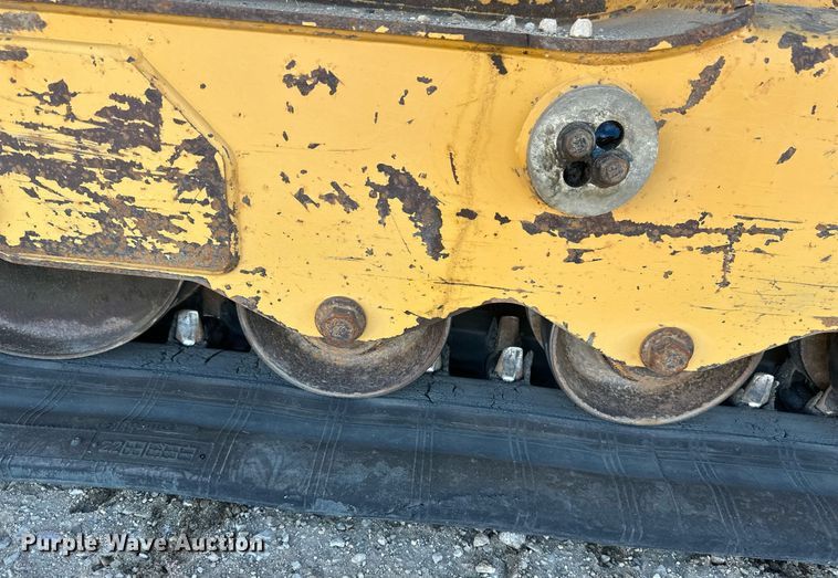 image for item DN0968 2020 Caterpillar 299D3 tracked skid steer loader