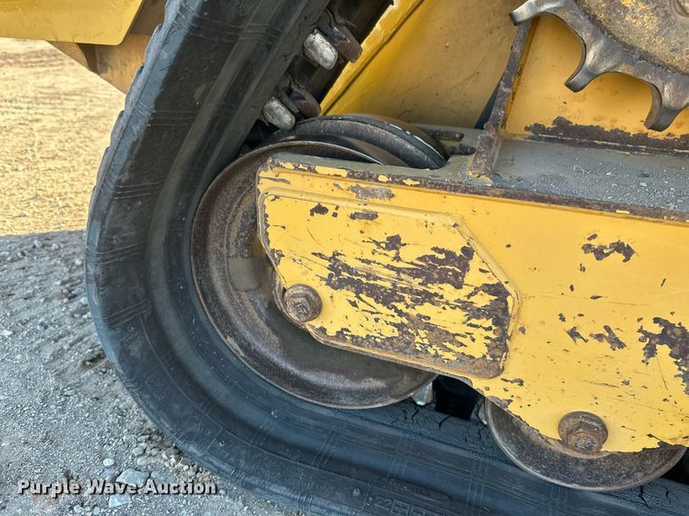 image for item DN0968 2020 Caterpillar 299D3 tracked skid steer loader