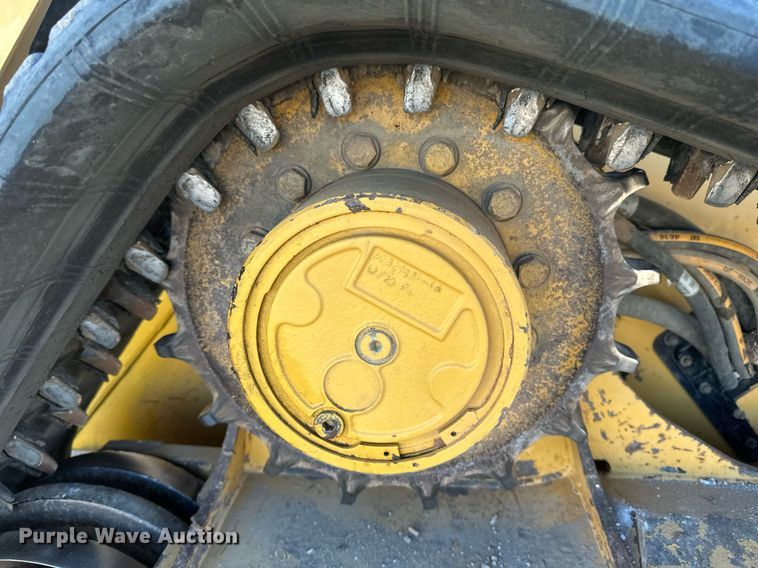 image for item DN0968 2020 Caterpillar 299D3 tracked skid steer loader