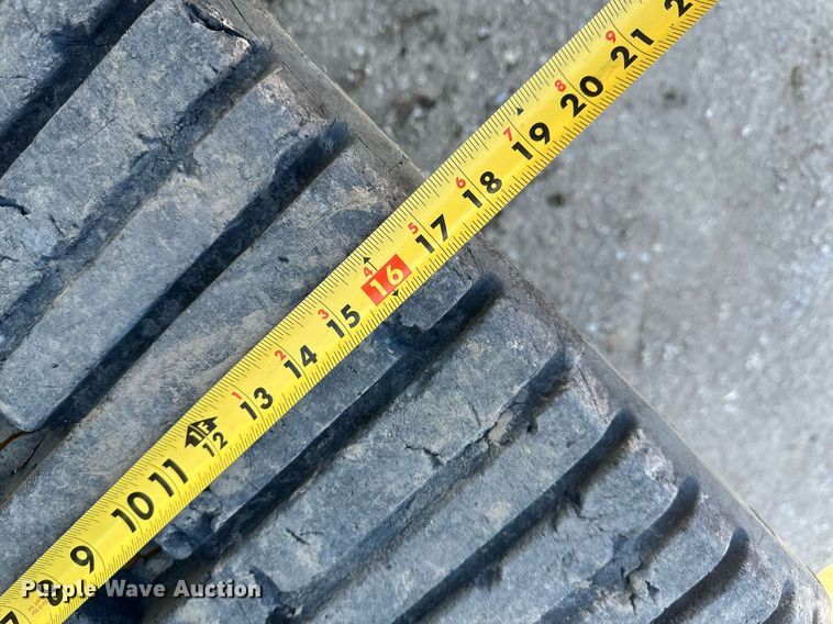 image for item DN0968 2020 Caterpillar 299D3 tracked skid steer loader