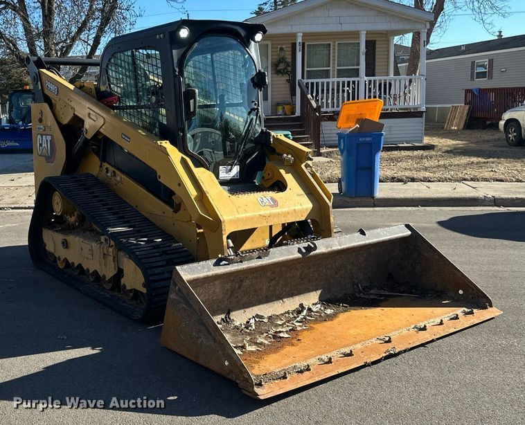 image for item DN0969 2021 Caterpillar  299D3 tracked skid steer loader