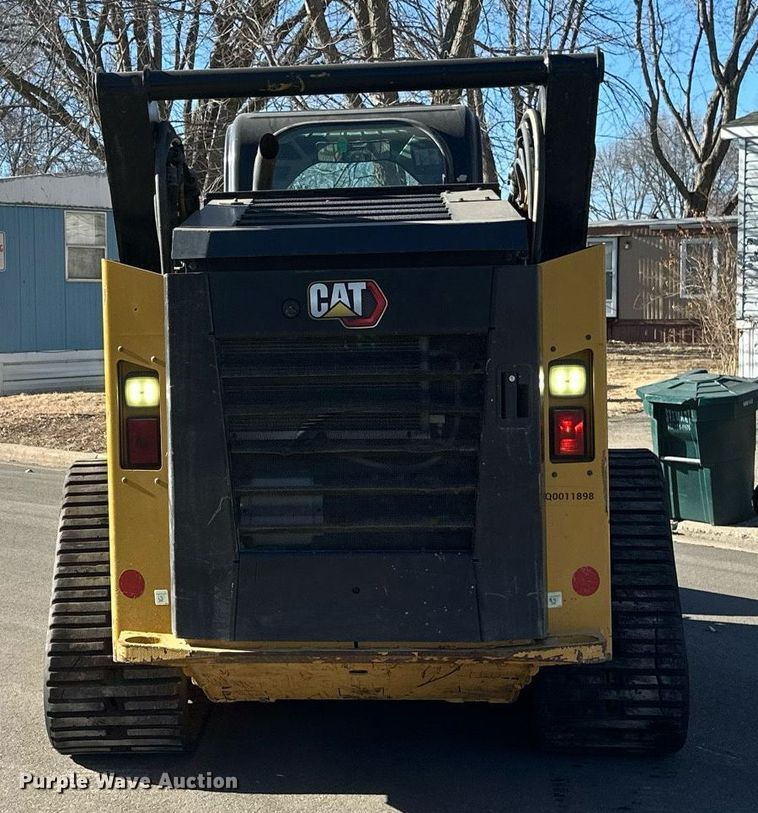 image for item DN0969 2021 Caterpillar  299D3 tracked skid steer loader