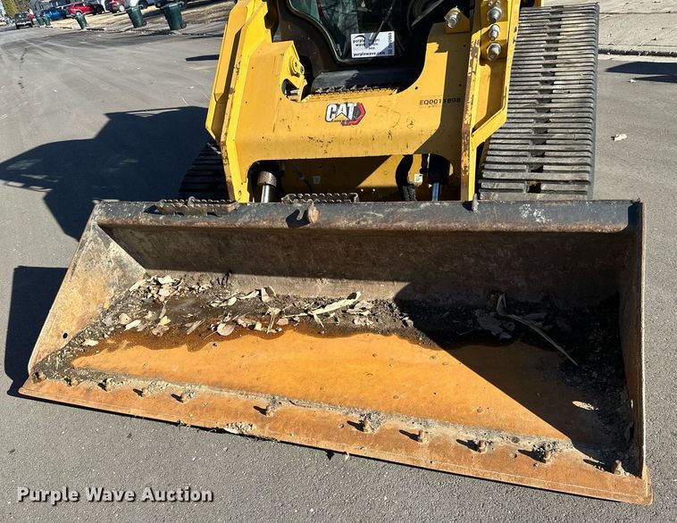 image for item DN0969 2021 Caterpillar  299D3 tracked skid steer loader
