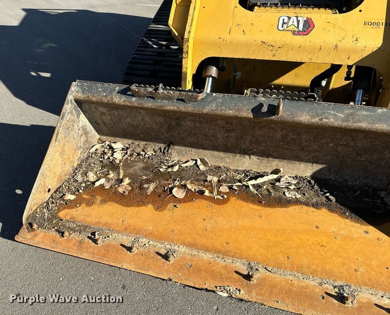 image for item DN0969 2021 Caterpillar  299D3 tracked skid steer loader