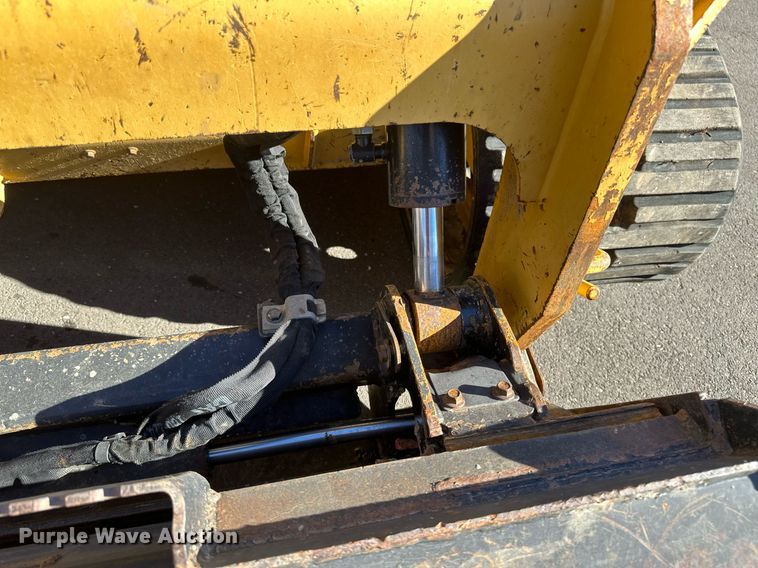 image for item DN0969 2021 Caterpillar  299D3 tracked skid steer loader