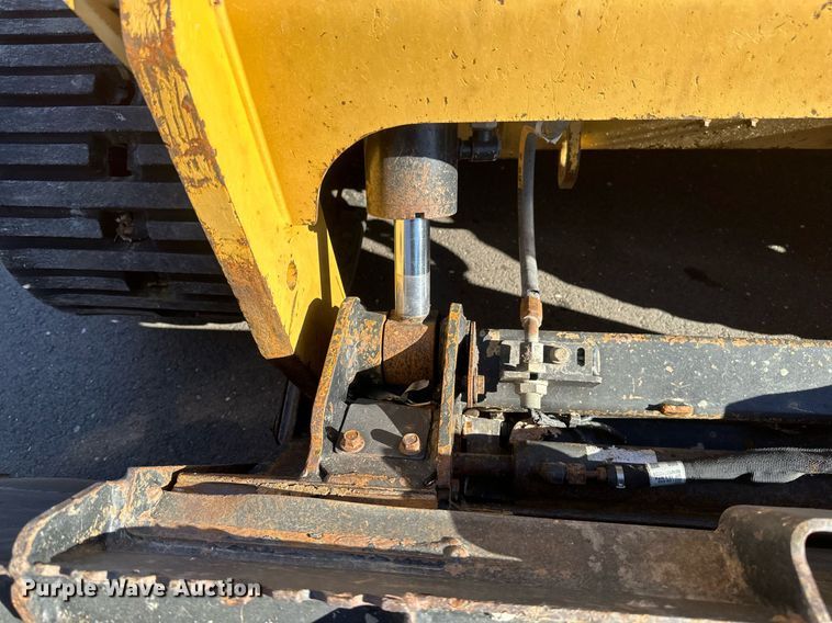 image for item DN0969 2021 Caterpillar  299D3 tracked skid steer loader