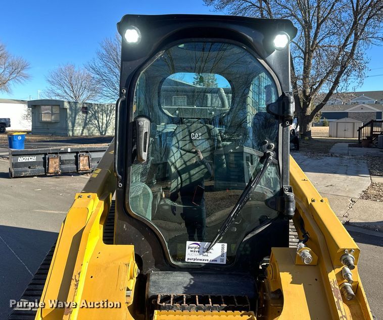image for item DN0969 2021 Caterpillar  299D3 tracked skid steer loader