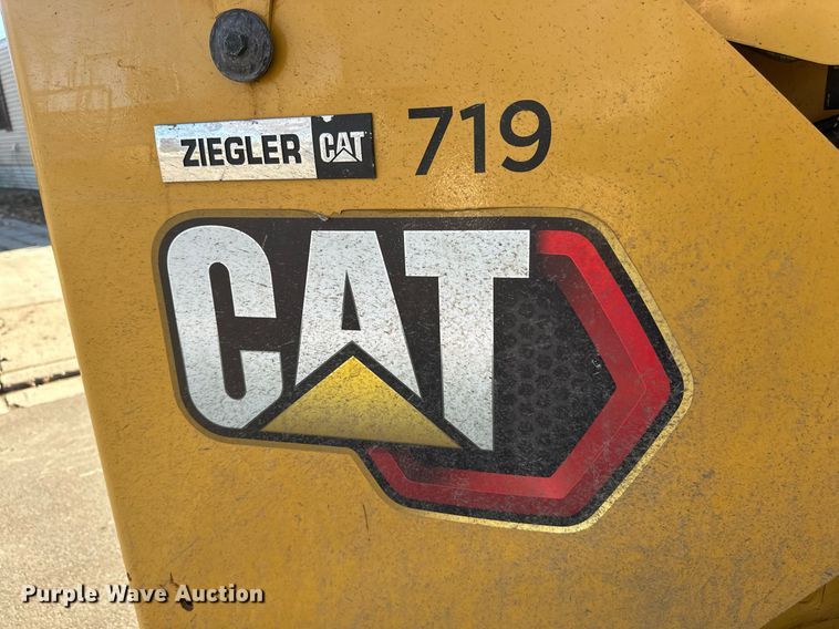 image for item DN0969 2021 Caterpillar  299D3 tracked skid steer loader