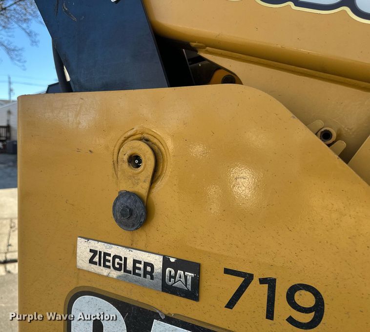 image for item DN0969 2021 Caterpillar  299D3 tracked skid steer loader