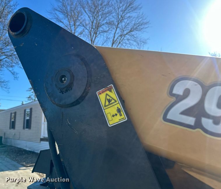 image for item DN0969 2021 Caterpillar  299D3 tracked skid steer loader