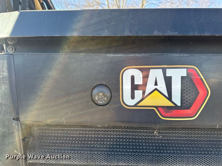 image for item DN0969 2021 Caterpillar  299D3 tracked skid steer loader