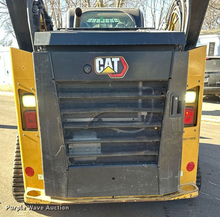image for item DN0969 2021 Caterpillar  299D3 tracked skid steer loader