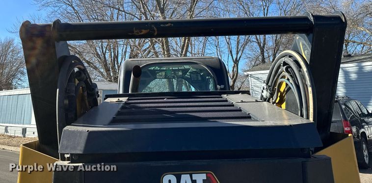 image for item DN0969 2021 Caterpillar  299D3 tracked skid steer loader