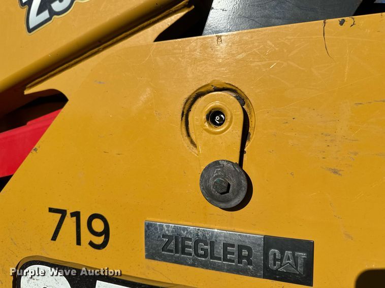 image for item DN0969 2021 Caterpillar  299D3 tracked skid steer loader