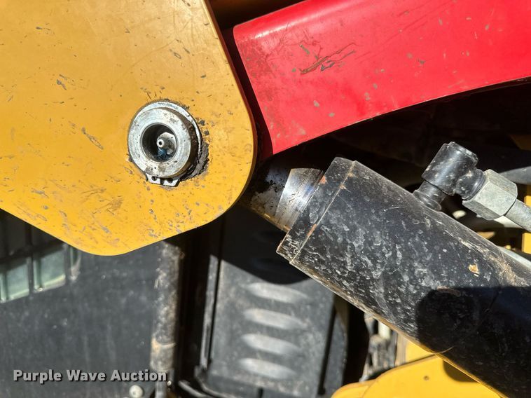 image for item DN0969 2021 Caterpillar  299D3 tracked skid steer loader