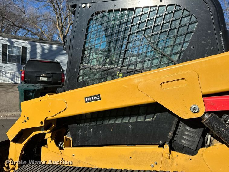 image for item DN0969 2021 Caterpillar  299D3 tracked skid steer loader