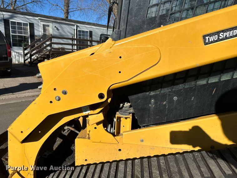 image for item DN0969 2021 Caterpillar  299D3 tracked skid steer loader