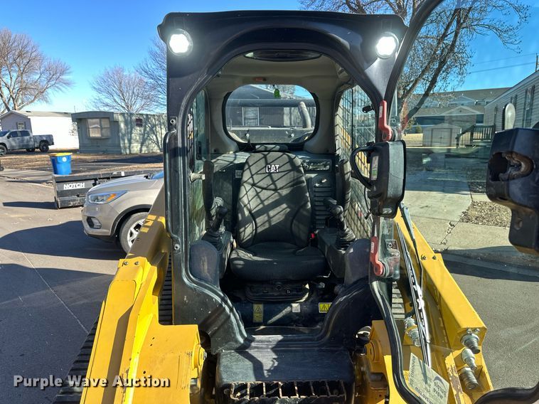 image for item DN0969 2021 Caterpillar  299D3 tracked skid steer loader