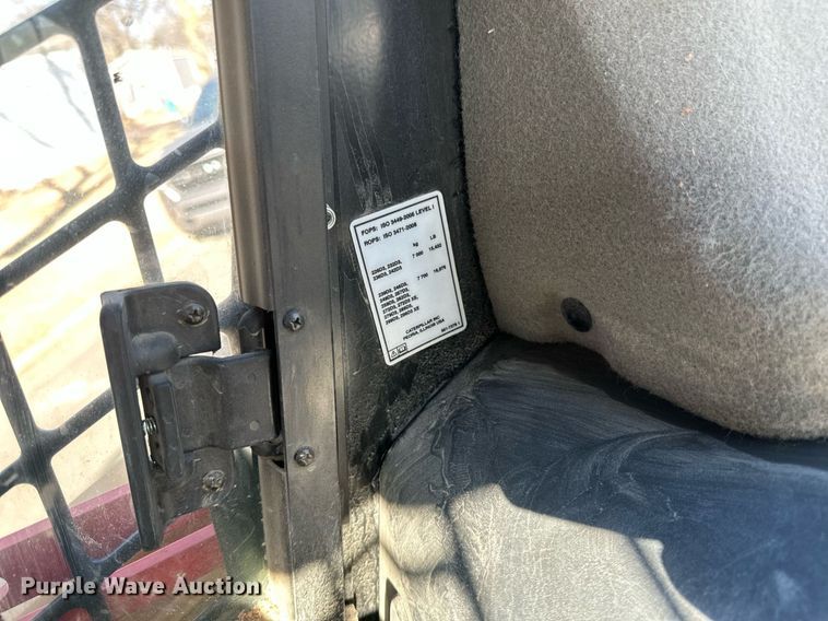 image for item DN0969 2021 Caterpillar  299D3 tracked skid steer loader