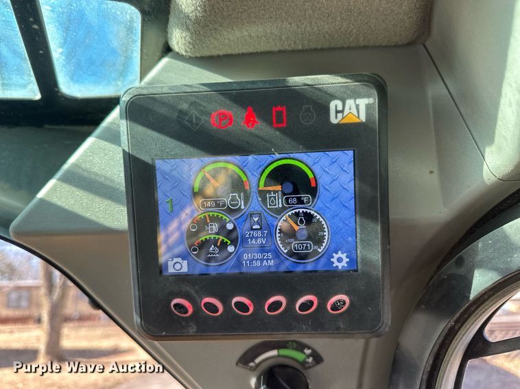 image for item DN0969 2021 Caterpillar  299D3 tracked skid steer loader