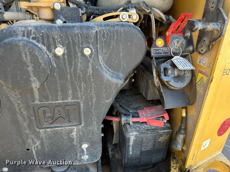 image for item DN0969 2021 Caterpillar  299D3 tracked skid steer loader