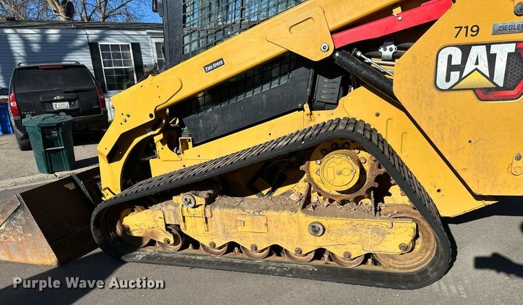 image for item DN0969 2021 Caterpillar  299D3 tracked skid steer loader