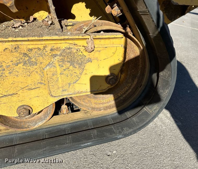 image for item DN0969 2021 Caterpillar  299D3 tracked skid steer loader