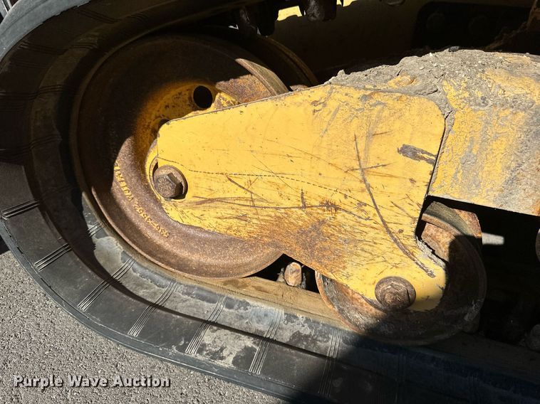 image for item DN0969 2021 Caterpillar  299D3 tracked skid steer loader