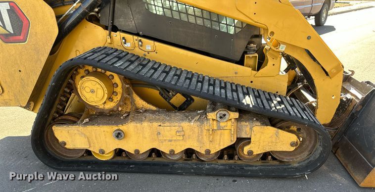 image for item DN0969 2021 Caterpillar  299D3 tracked skid steer loader