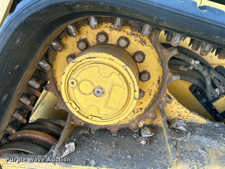 image for item DN0969 2021 Caterpillar  299D3 tracked skid steer loader