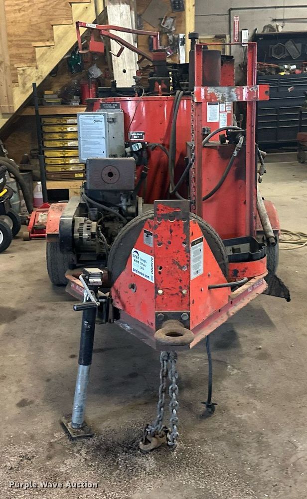 image for item DN0970 2000 Crafco SS60 melter applicator