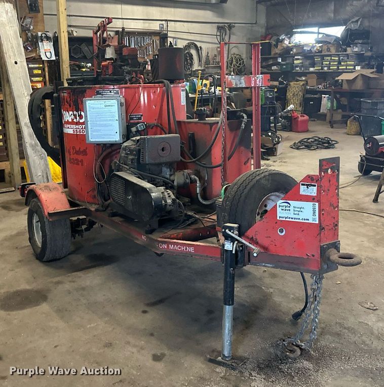 image for item DN0970 2000 Crafco SS60 melter applicator