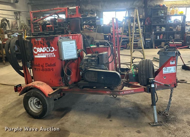 image for item DN0970 2000 Crafco SS60 melter applicator