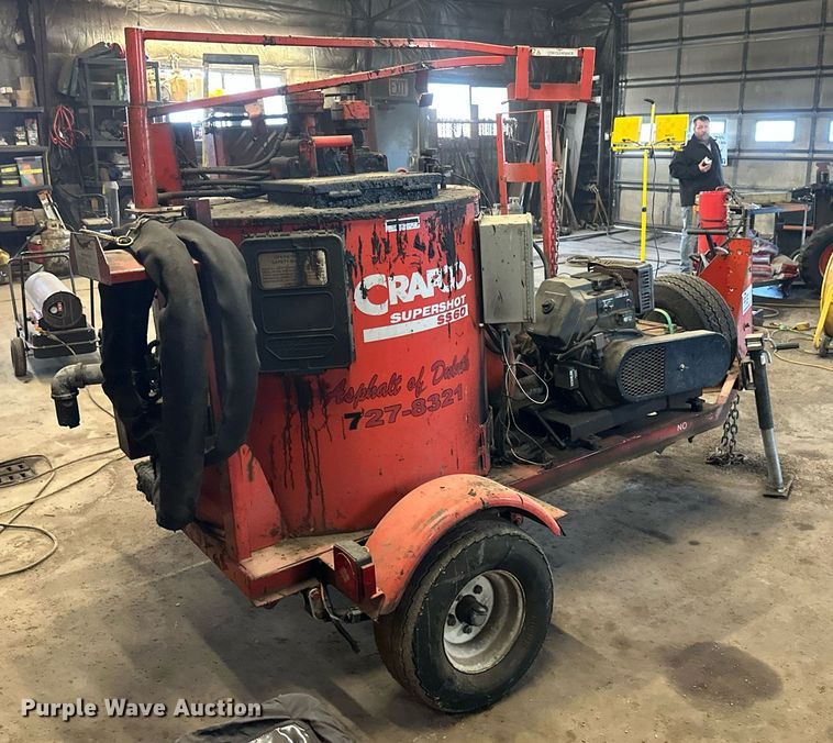 image for item DN0970 2000 Crafco SS60 melter applicator