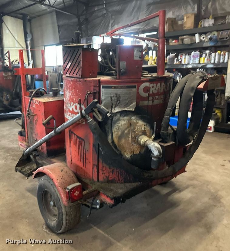 image for item DN0970 2000 Crafco SS60 melter applicator