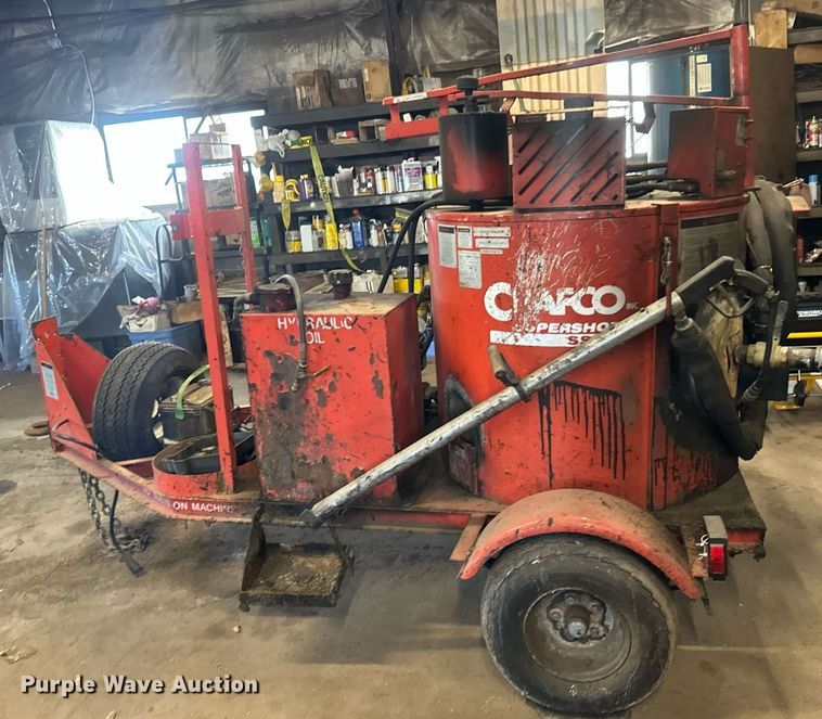 image for item DN0970 2000 Crafco SS60 melter applicator