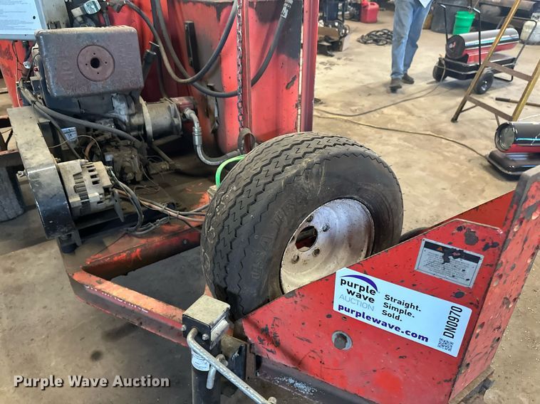 image for item DN0970 2000 Crafco SS60 melter applicator