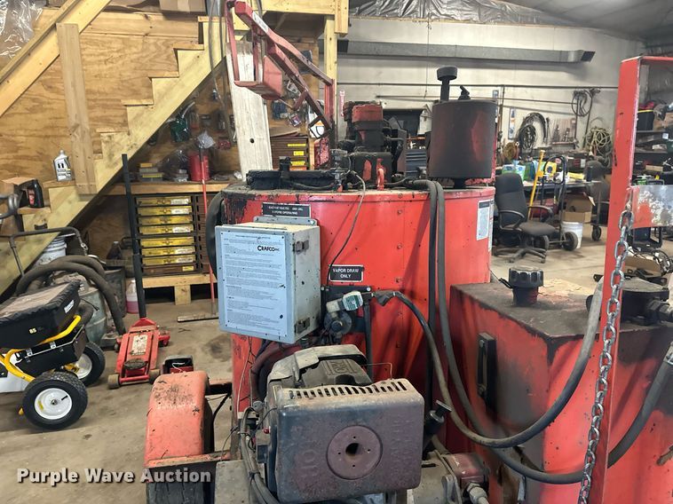 image for item DN0970 2000 Crafco SS60 melter applicator