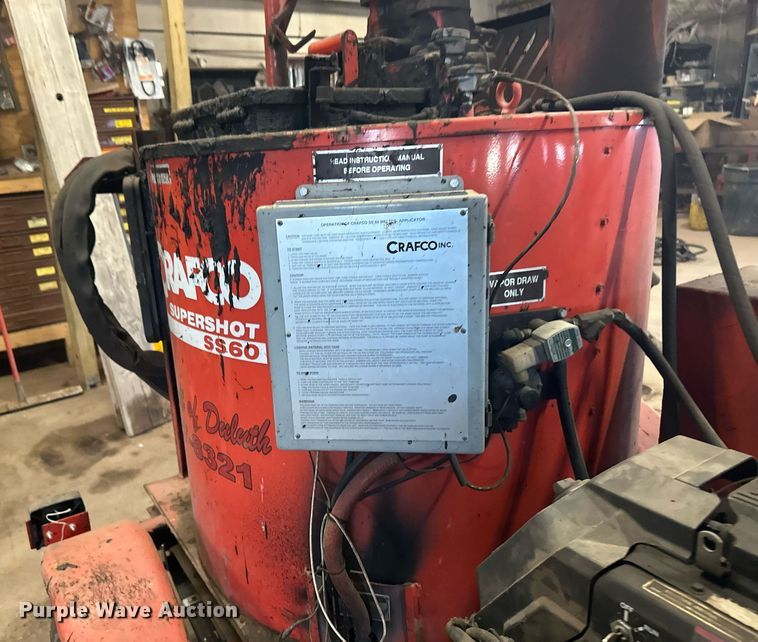 image for item DN0970 2000 Crafco SS60 melter applicator