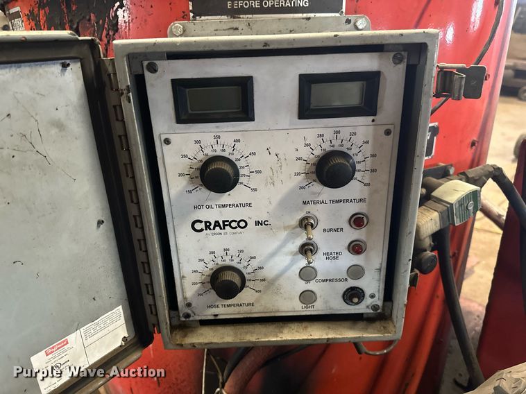 image for item DN0970 2000 Crafco SS60 melter applicator