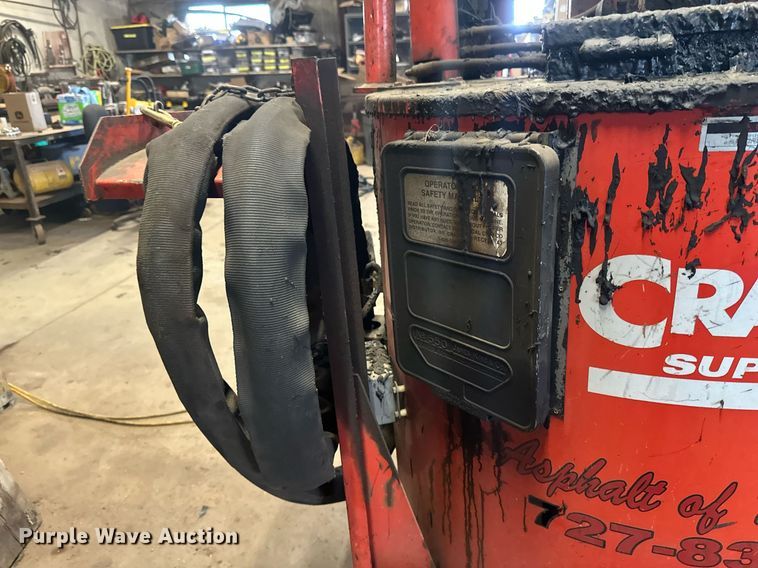 image for item DN0970 2000 Crafco SS60 melter applicator