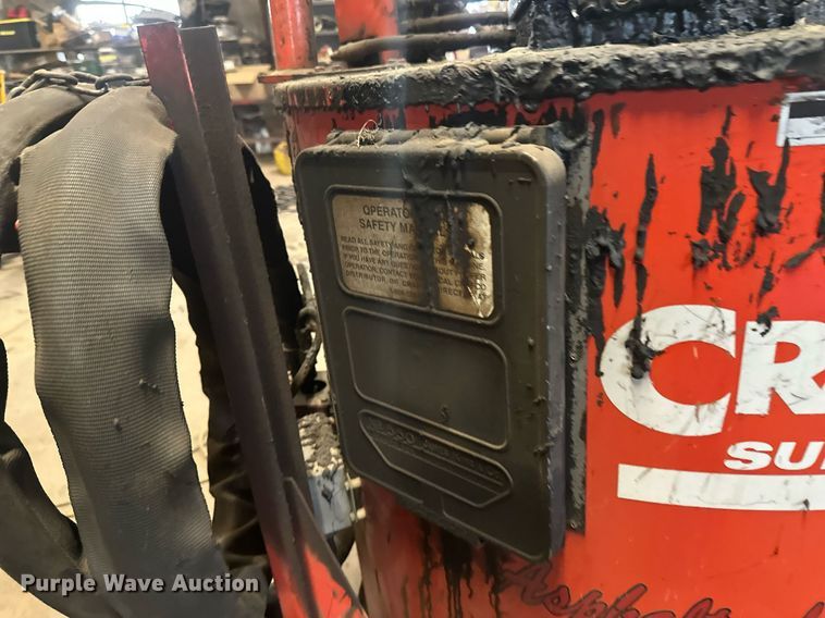 image for item DN0970 2000 Crafco SS60 melter applicator