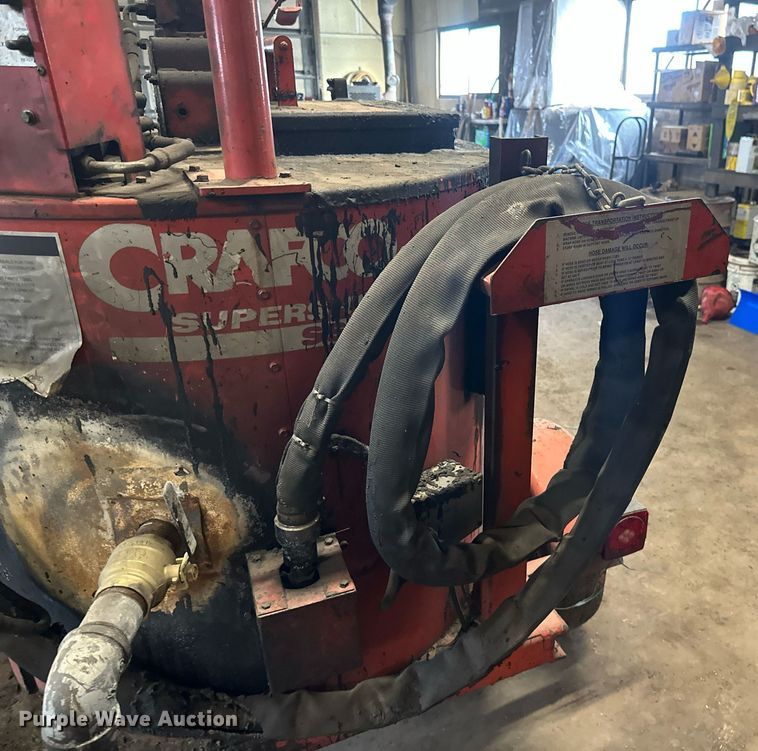 image for item DN0970 2000 Crafco SS60 melter applicator