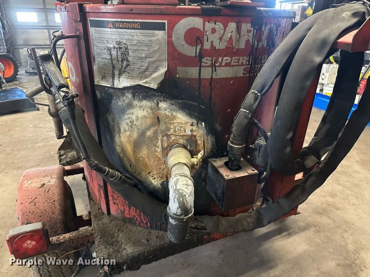 image for item DN0970 2000 Crafco SS60 melter applicator