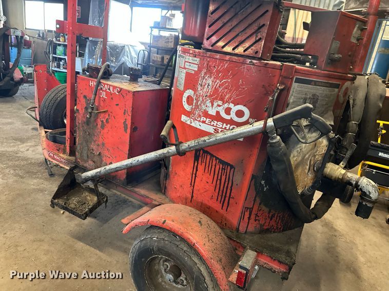 image for item DN0970 2000 Crafco SS60 melter applicator